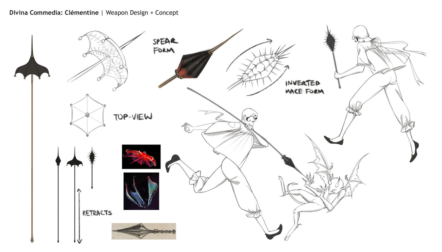 Clementine Weapon Design